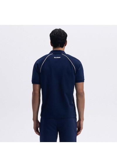 Ellesse Em407-nv Polo Yaka Erkek T-shirt - Lacivert Lacivert
