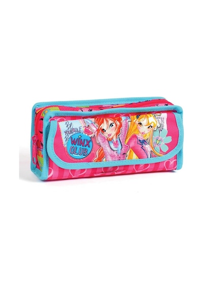 Yaygan Winx Club Kalem Çanta Çok Renkli