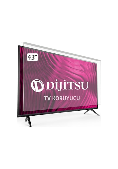 Dıjıtsu 43ds10000 Tv Ekran Koruyucu - Dijitsu Uyumlu 43" İnç Tv Koruma Paneli