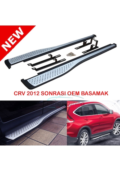 Honda Crv Yan Basamak Koruma Oem 2012-2017