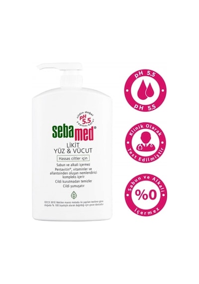Likit Yüz Ve Vücut Temizleme Jeli 1000 Ml