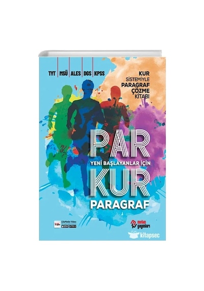 Tyt Ales Dgs Kpss 9.10.11.sınıflar Parkur Paragraf Metin Yayın