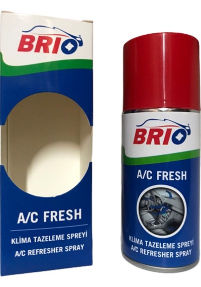 Brio Klima Araç Içi Tazeleme Spreyi 150 Ml Biyosit Içermez N11.980