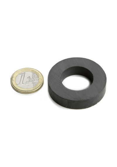 35Mm X D18Mm X 6Mm Ferrit Kömür Halka Mıknatıs N11.17209