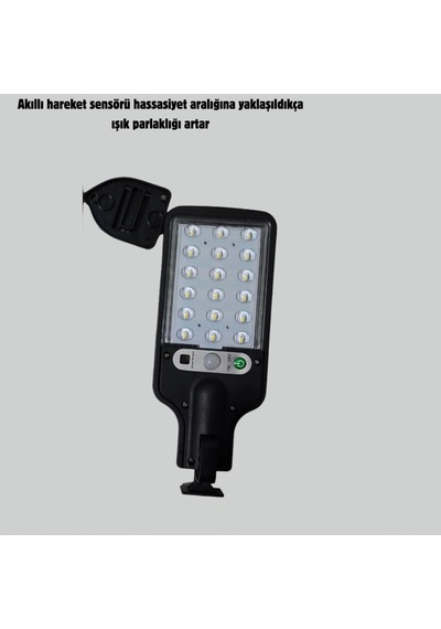 Sensörlü Hareket Algılamalı Dış Mekan Led Duvar Lambası Otomatik Aydınlatma