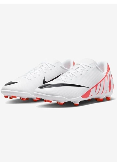 Nike Jr Vapor 15 Club Fg/mg Çocuk Kramponu Dar Kalıp Yeni Sezon Beyaz