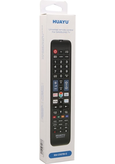 Rm-d1078+3 Samsung  Uyumlu  Netflix Youtube Prime Video Disney+ Tuşlu Lcd Led Tv Kumanda