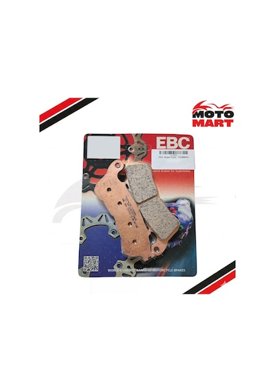 Honda Cbr 250 R Abs Ön Fren Balatası Ebc-sinter-t02901