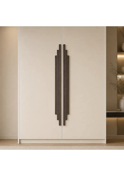 System Mobilya Kulbu Fırçalı Bronz Renk 960mm Kulp Sy9429 0960 Elx3 Çok Renkli