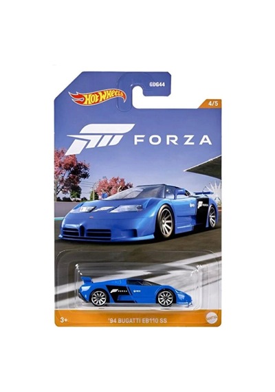 '94 Bugatti Eb110 Ss Premium Oyuncak Araba Çok Renkli