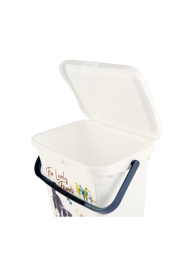 Beee Home Multibox Mama Saklama Kabı - Beyaz - 40 Cm