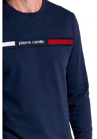 Pierre Cardin 6160 Erkek Uzun Kollu Eşofman Takımı-lacivert