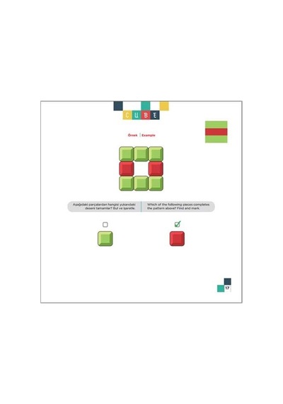 Cube Iq Dikkat Ve Yetenek Geliştiren Kitaplar Serisi
