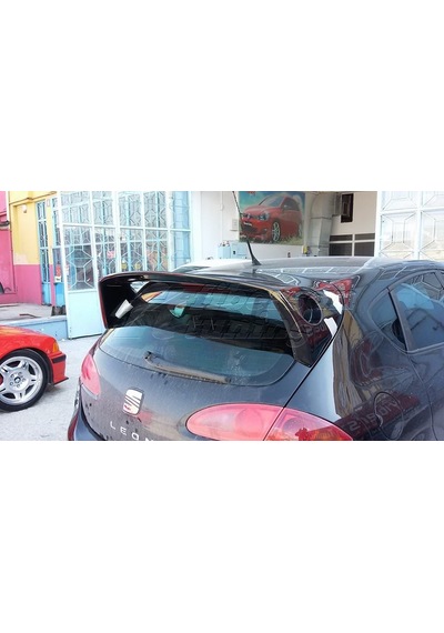 Seat Leon Yüksek Spoiler 2006 -----Fibersan Tuning