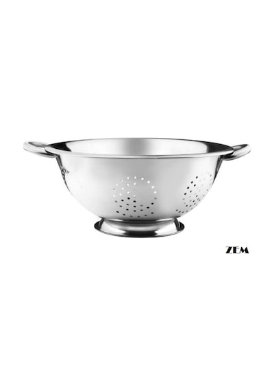Zem Çelik Makarna Süzgeci 28 Cm