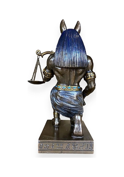 Mısır Mitolojisi Ölüm Ve Ceza Tanrısı Anubis Biblo