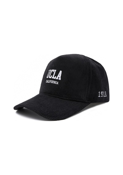 Ucla Wındsor Siyah Baseball Cap Nakışlı - Unısex Şapka Siyah