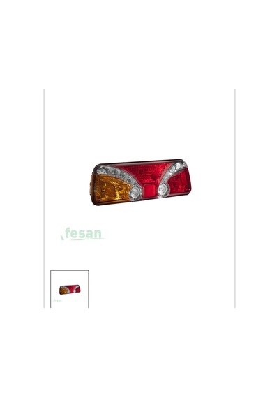 Lambası Extrem 66 Universal L Stop