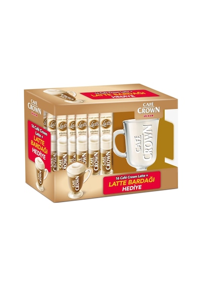 Latte 16'lı Paket + Bardak Hediyeli Diğer
