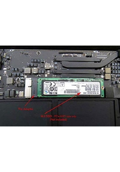 M.2 NVME PCI-e AHCI SSD To 12+16 Pin Apple Uyumlu MacBook SSD Çevirici