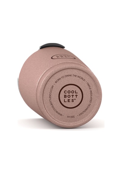 Cool Bottles The Tumbler Metallic Rose Termos Bardak 330 Ml Çok Renkli