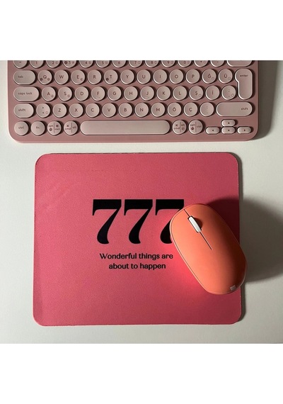 Sevimli Manifest Mouse Pad, 21x17 Cm, Kaymaz Taban, Ev, Ofis Ve Oyun İçin Rahat Ve Yumuşak Mousepad