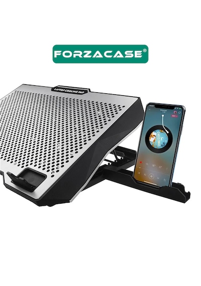 8 Fan Ayarlanabilir Notebook Laptop Soğutucu Telefon Tutucu Fc979
