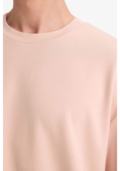 Defacto Nefes Alabilen Oversize Tişört X3926az26sppn287 Pembe-pn287