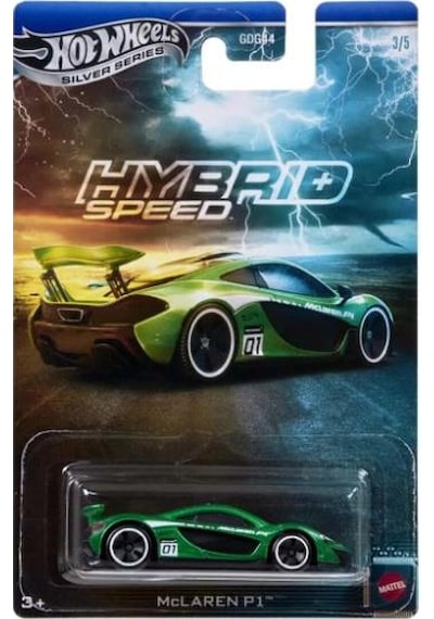 Hot Wheels Hybrid Speed Mclaren P1 Jcb78 Çok Renkli