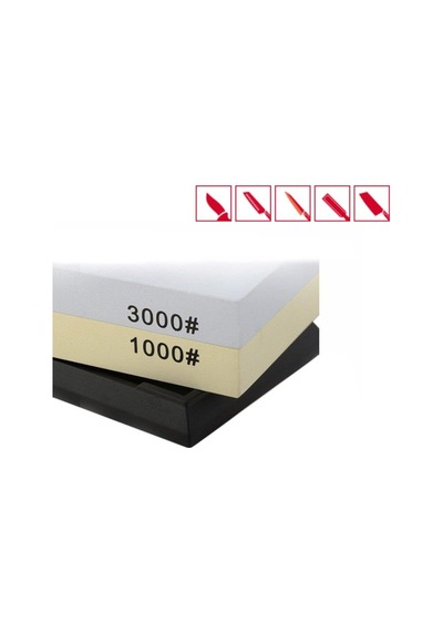 Rox 6310 Taidea Çift Taraflı Bileme Taşı 1000-3000 Kum