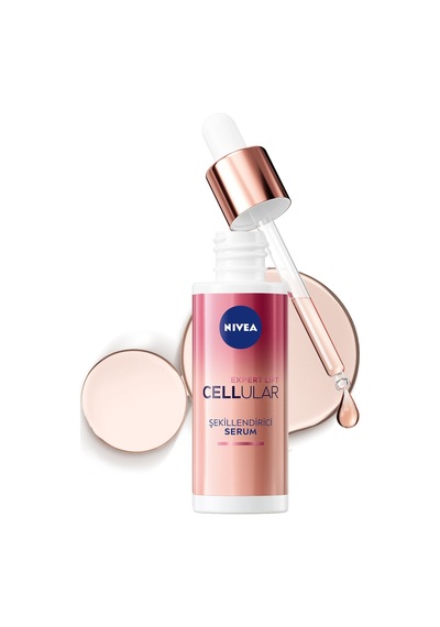 Nıvea Cellular Expert Lift Şekillendirici Ve Sıkılaştırıcı Serum 30 Ml - 5 Adet Tarı