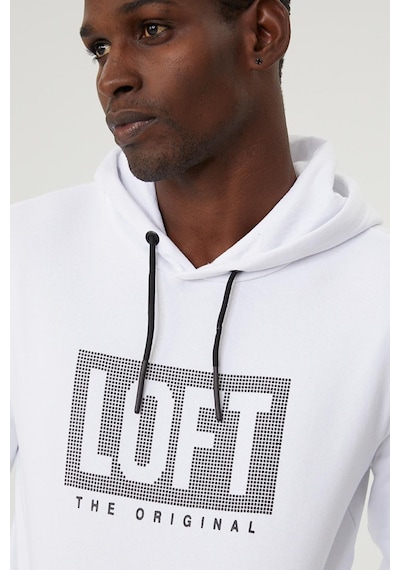 Loft 2028610 Erkek Sweatshirt LF2028610-R4478 Beyaz