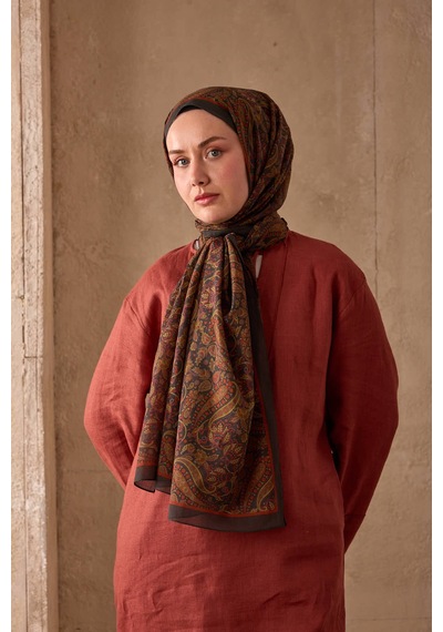 Silk Home Nariya Şal 90009-15 Çok Renkli