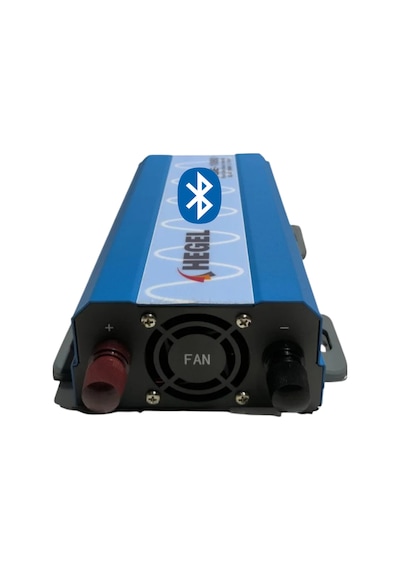 1000w 12v Tam Sinüs Ac Şarjlı İnvertör Bluetooth
