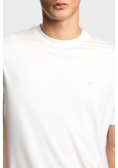 Emporio Armani Erkek T Shirt Em002996 Af13721 U0003 Beyaz Beyaz
