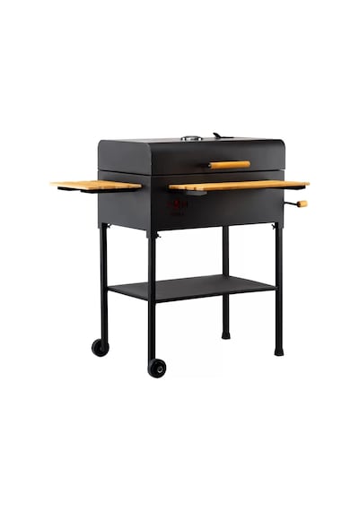 Mss Fm Grill Kapaklı Mangal Izgara Premium Plus 67x40 CM