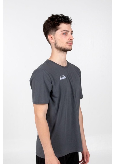 Diadora Bergamo Antrenman T-shirt Antrasit