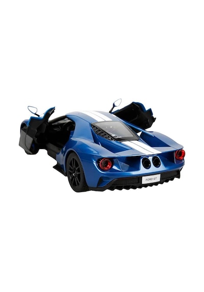 Rastar 1:14 Ford Gt Uzaktan Kumandalı Işıklı Araba - Mavi Standart Mavi