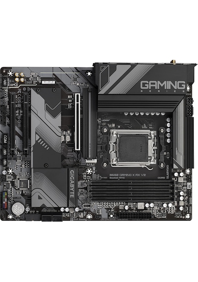 Gıgabyte B650 Gamıng X Ax V2, 4xddr5, 3xm.2, Dp, Hdmı, Type-c, Wi-fi 6e, Bluetooth V5.3, Am5 Soket Gamıng Anakart
