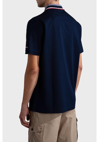 Paul & Shark Erkek Polo Yaka T Shirt 24411288 013 Lacivert Lacivert