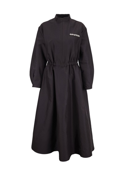 Fabrika Kahverengi Kadın Loose Fit Elbise F6wl-elb0063 Kahve