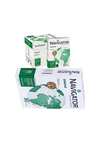 Navigator A4 Fotokopi Kağıdı 80 Gr. 5 Paket 2500 Adet