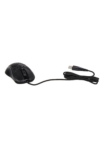 Sm-g66 X-hole Usb Siyah 7d Optik 8000dpi Led Işıklı Gaming Oyuncu Mouse Açık Beyaz