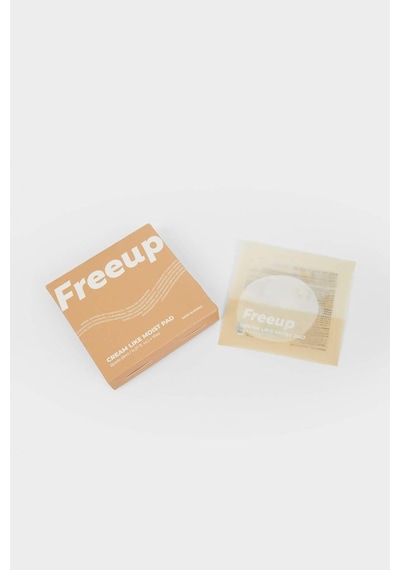 Defacto Free Up Cream Like Moist Pad 10'lu Kit 8ml – Yoğun Nemlendirici & Rahatlatıcı Tekli Pedler F5682AXNS