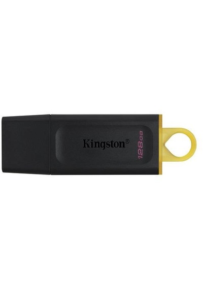 Kingston 128gb Usb 3.2 Exodia Datatraveler Black + Yellow -63866