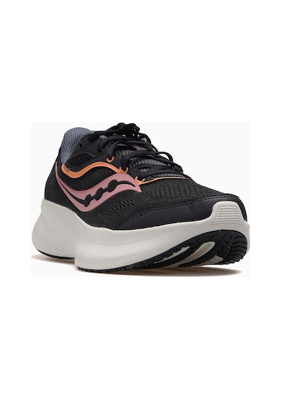Saucony Cohesion 18 Kadın Koşu Ayakkabısı 26y S11034 Siyah/somon