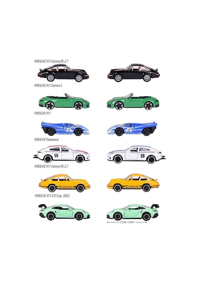 Majorette Porsche Premium Arabalar 269e-1 Porsche 911 Carrera Rs