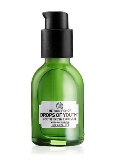 The Body Shop Drops Of Youth Youth Fresh Emulsion Spf 20 Pa+++ 50ml