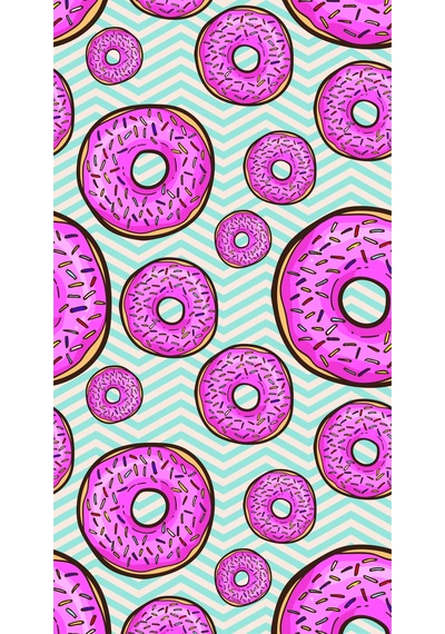 Buffalo Bandana Donuts Siyah