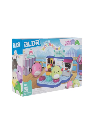 Bldr Squishmallows Frozen Yoğurt Eğlencesi Oyun Seti Cns0096